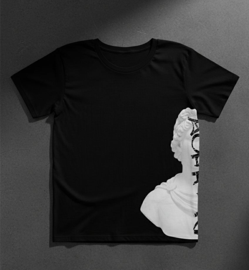 New Classic, Heavy Weight Cotton, Embroidered Tee