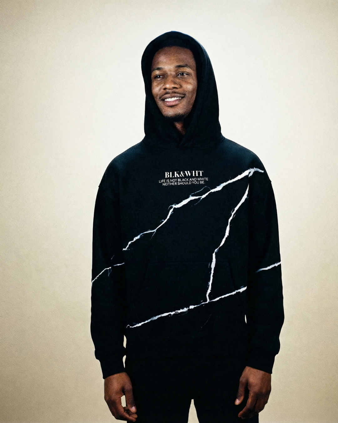 "The Marble" Heavyweight pullover hoodie
