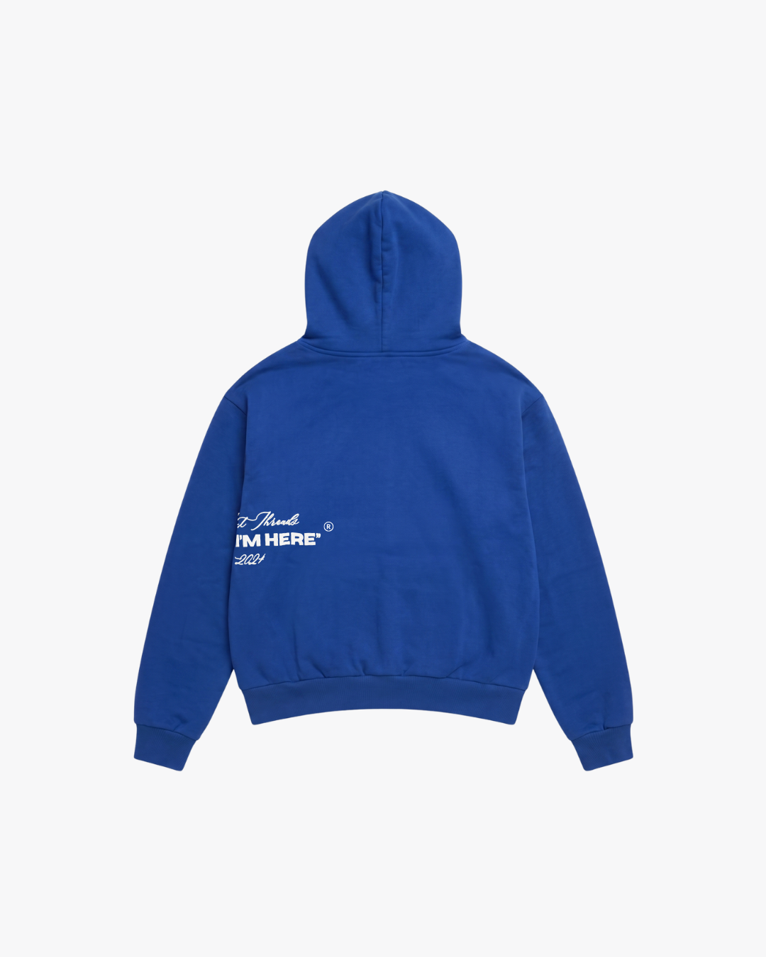 The "While I'm Here" Heavyweight pullover hoodie (Limited Quantity)