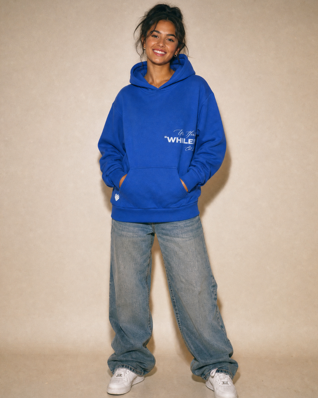 The "While I'm Here" Heavyweight pullover hoodie (Limited Quantity)