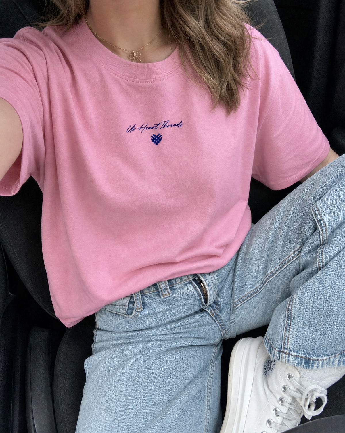 "These are for you" Heavyweight Oversized Tee