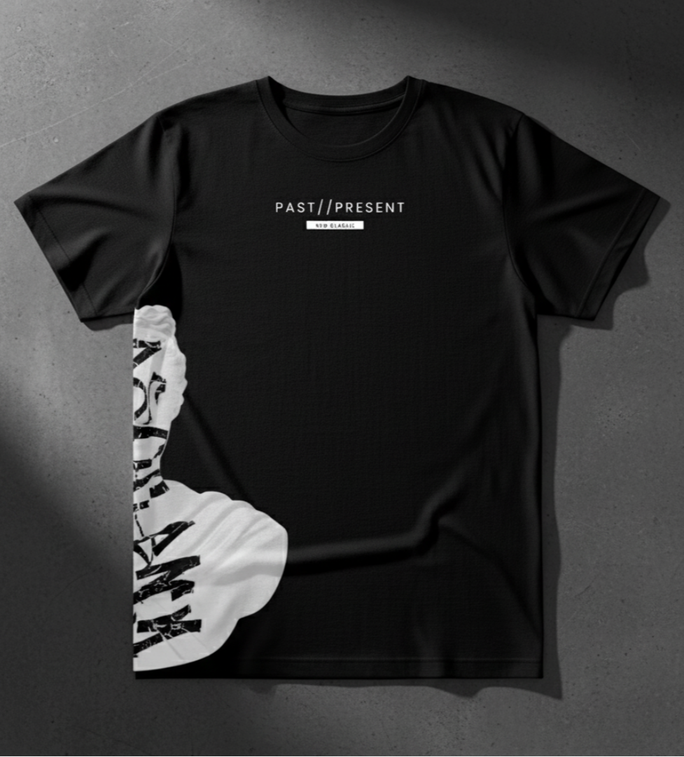 New Classic, Heavy Weight Cotton, Embroidered Tee