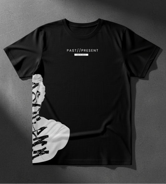 New Classic, Heavy Weight Cotton, Embroidered Tee