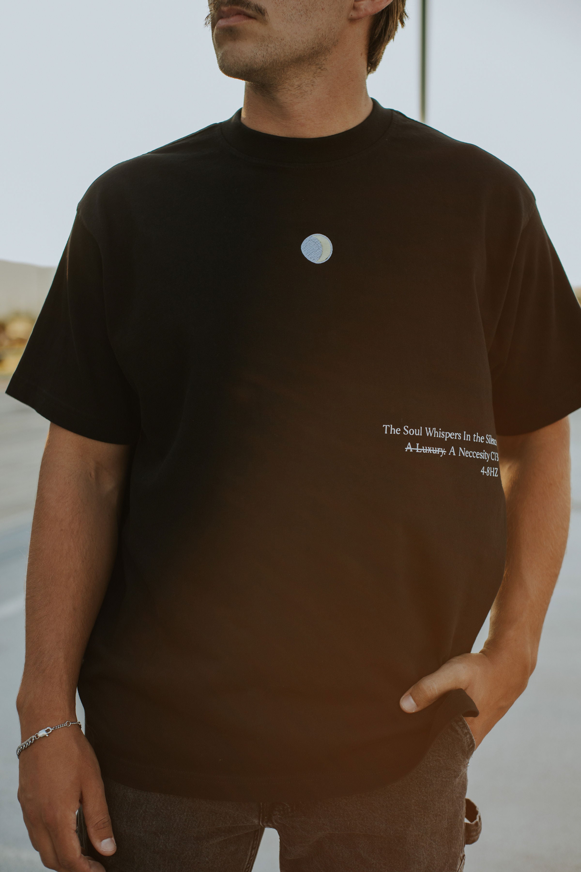 The Melatonin-Heavyweight Cotton Tee