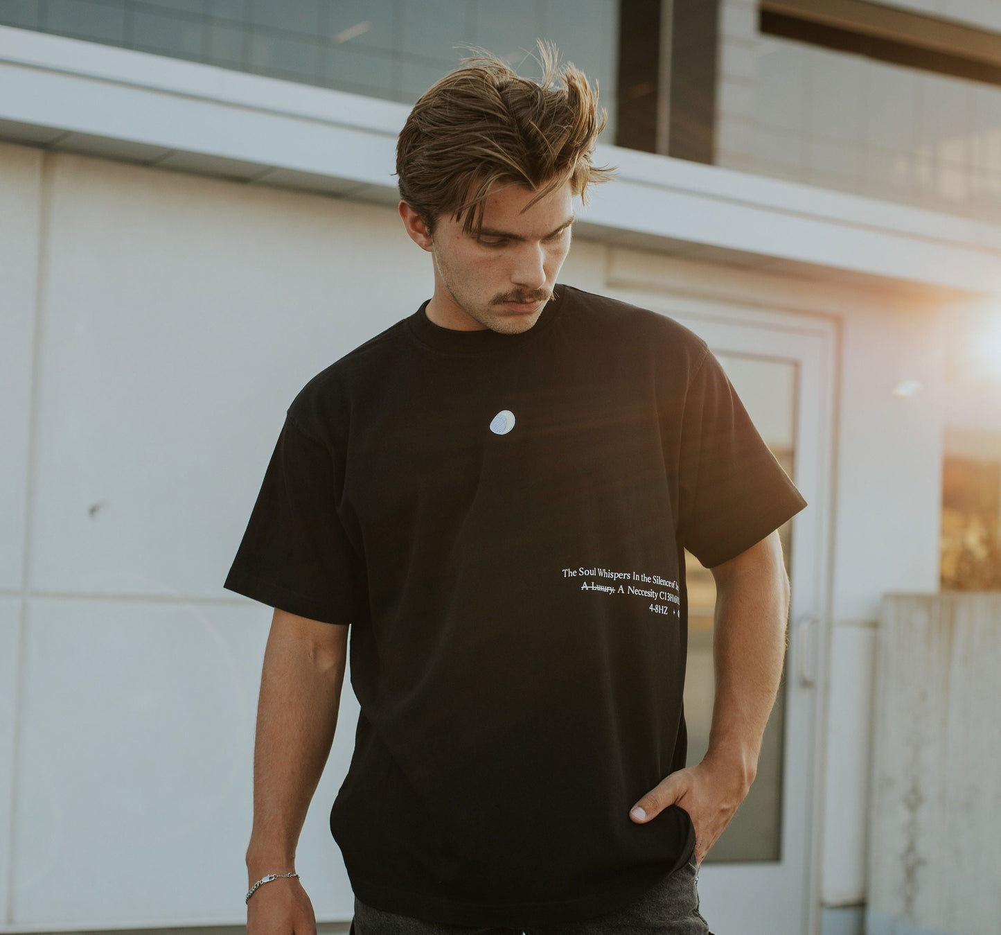 The Melatonin-Heavyweight Cotton Tee