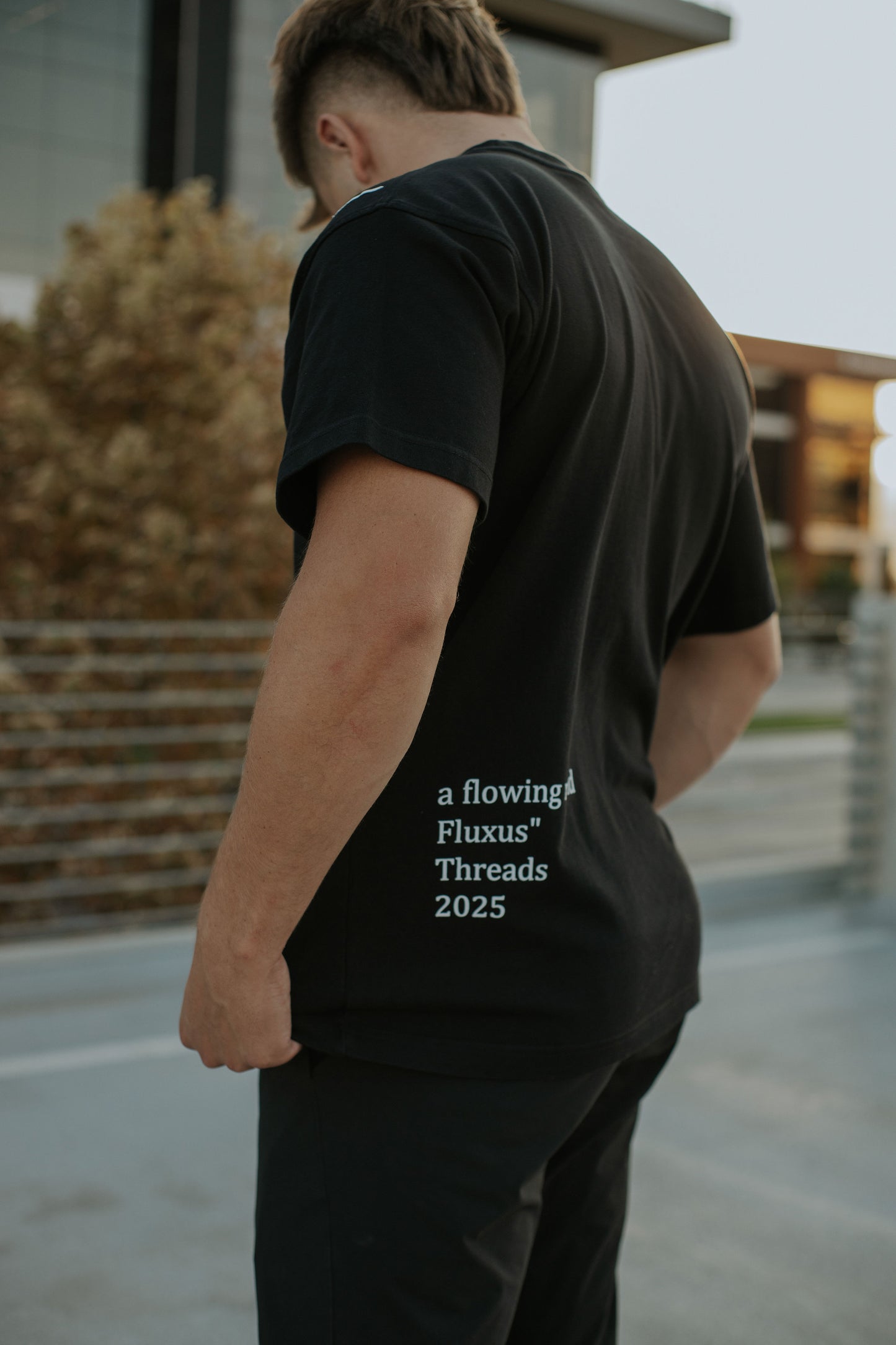 The Flow- Heavyweight Cotton Tee