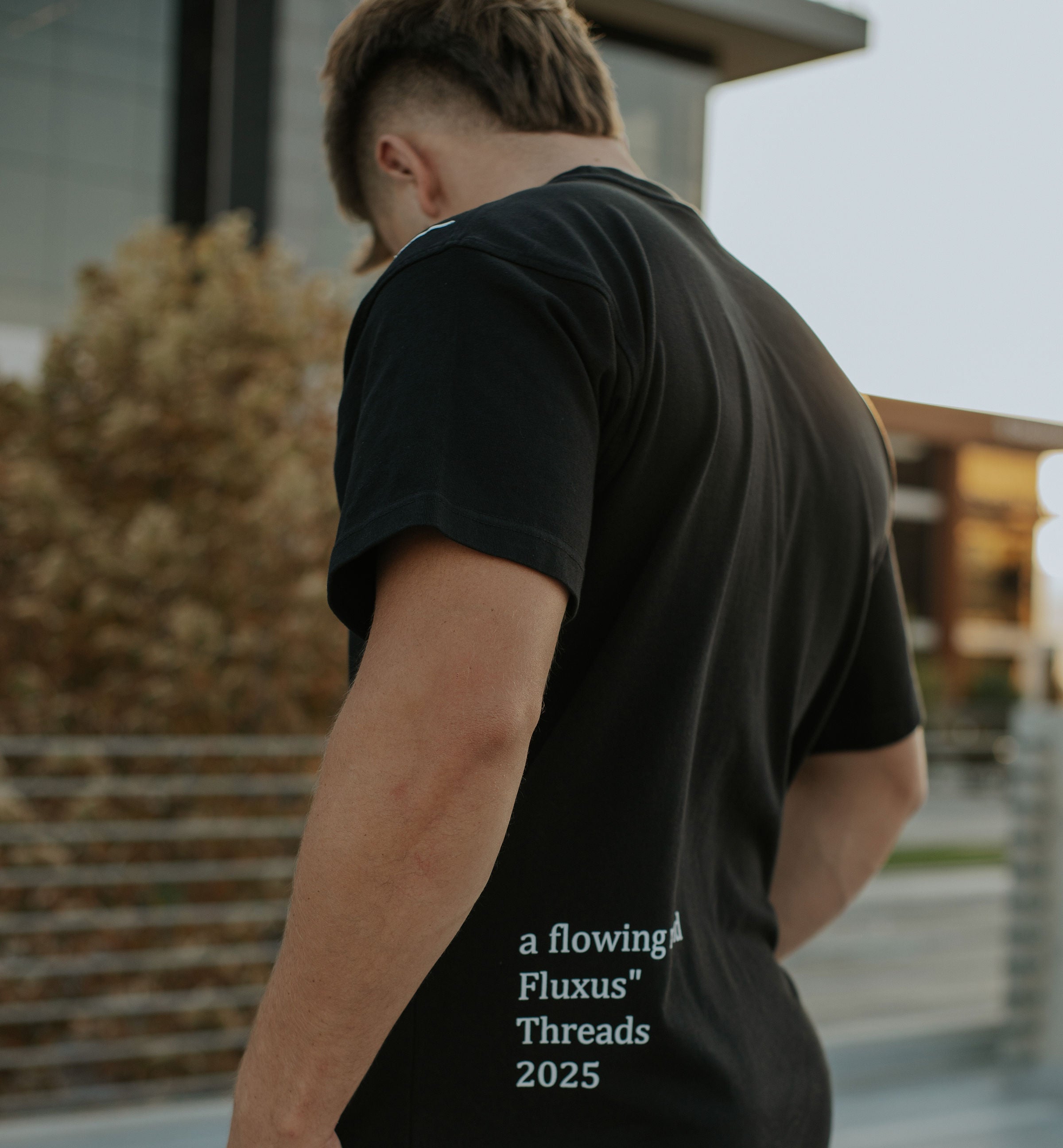 The Flow- Heavyweight Cotton Tee