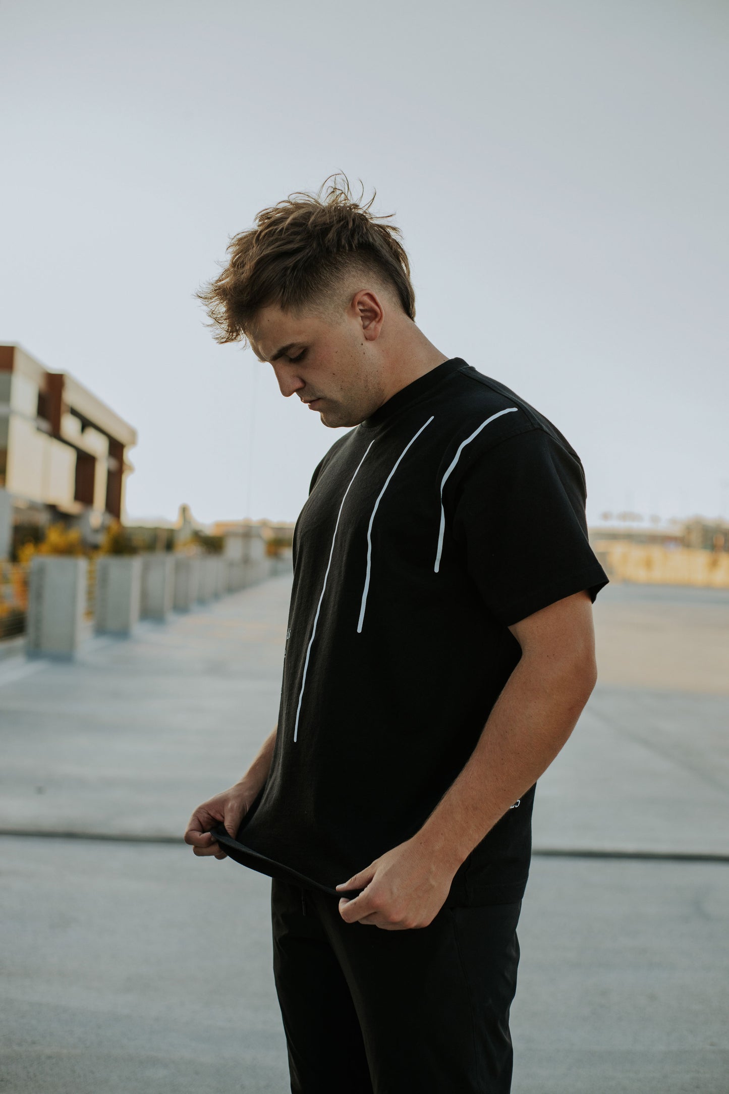 The Flow- Heavyweight Cotton Tee