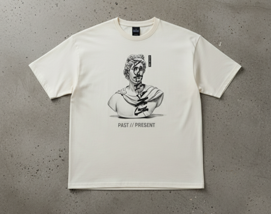 New Classic 2, Embroidered Heavy Weight Cotton Tee