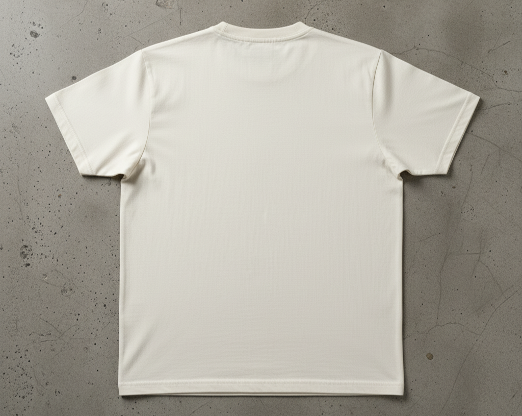 New Classic 2, Embroidered Heavy Weight Cotton Tee