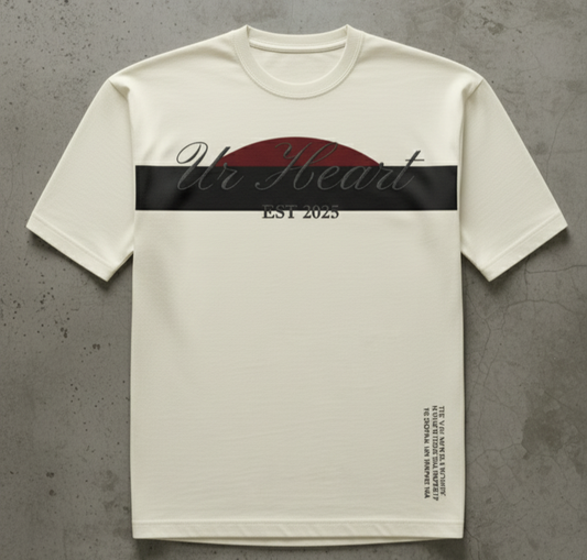 The Convergence, Split Seam Embroidered Tee
