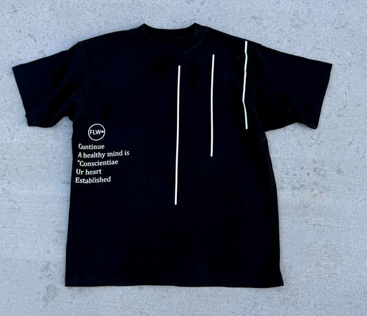 The Flow- Heavyweight Cotton Tee