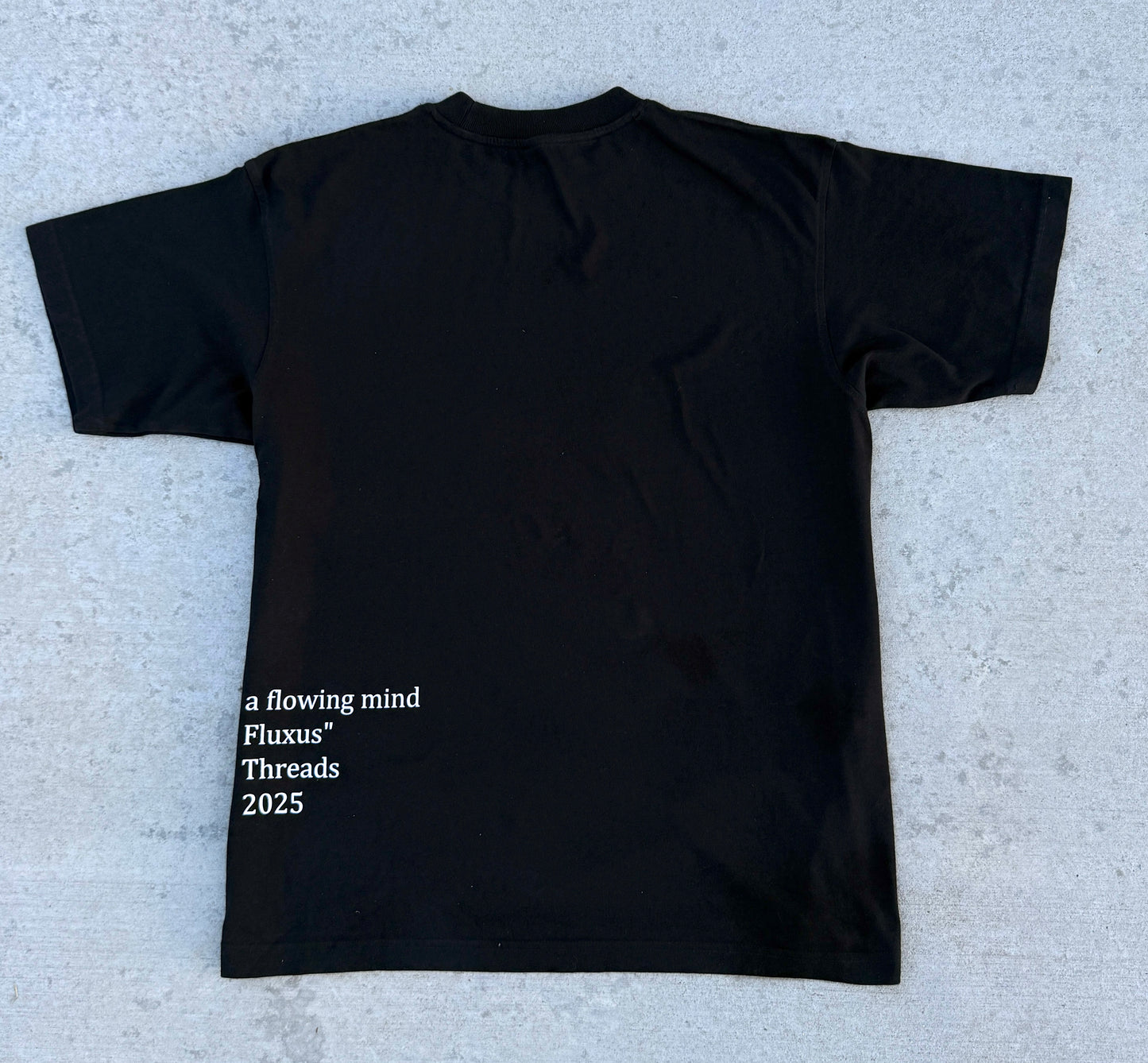 The Flow- Heavyweight Cotton Tee