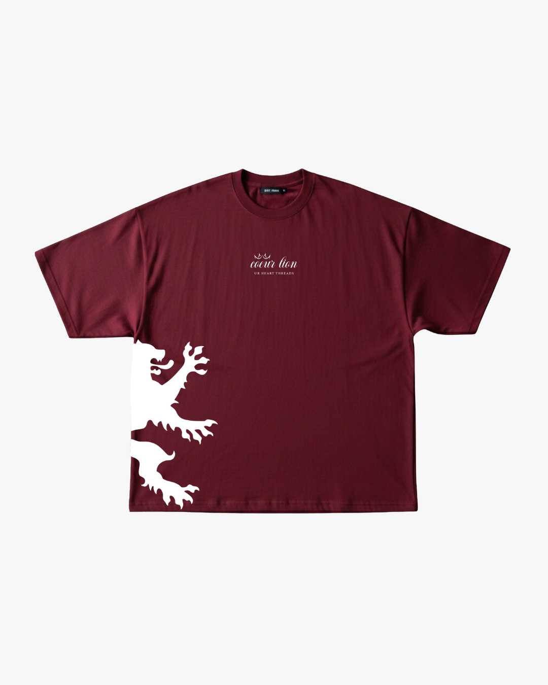 The Lion Heart, Heavyweight Cotton Tee