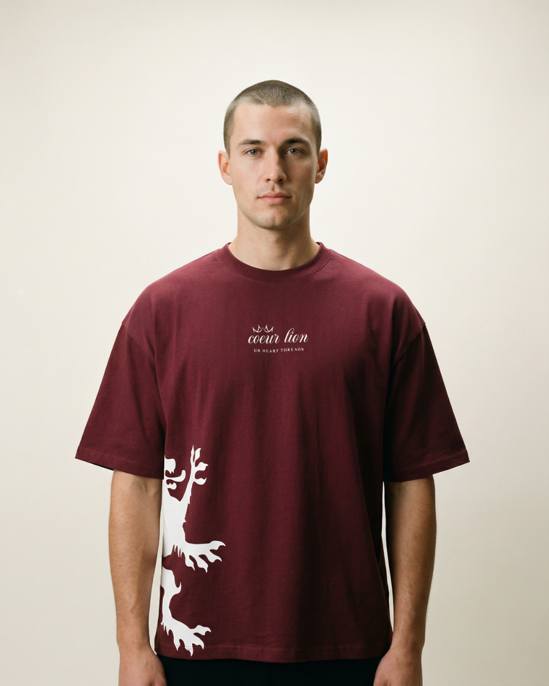 The Lion Heart, Heavyweight Cotton Tee