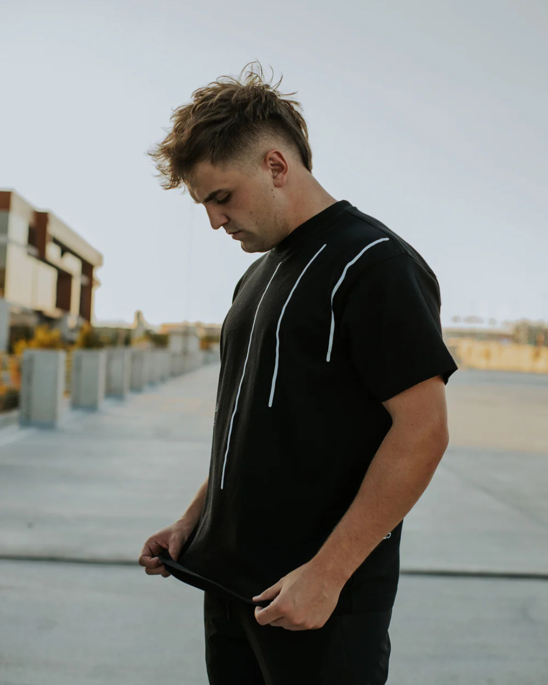 The Flow- Heavyweight Cotton Tee