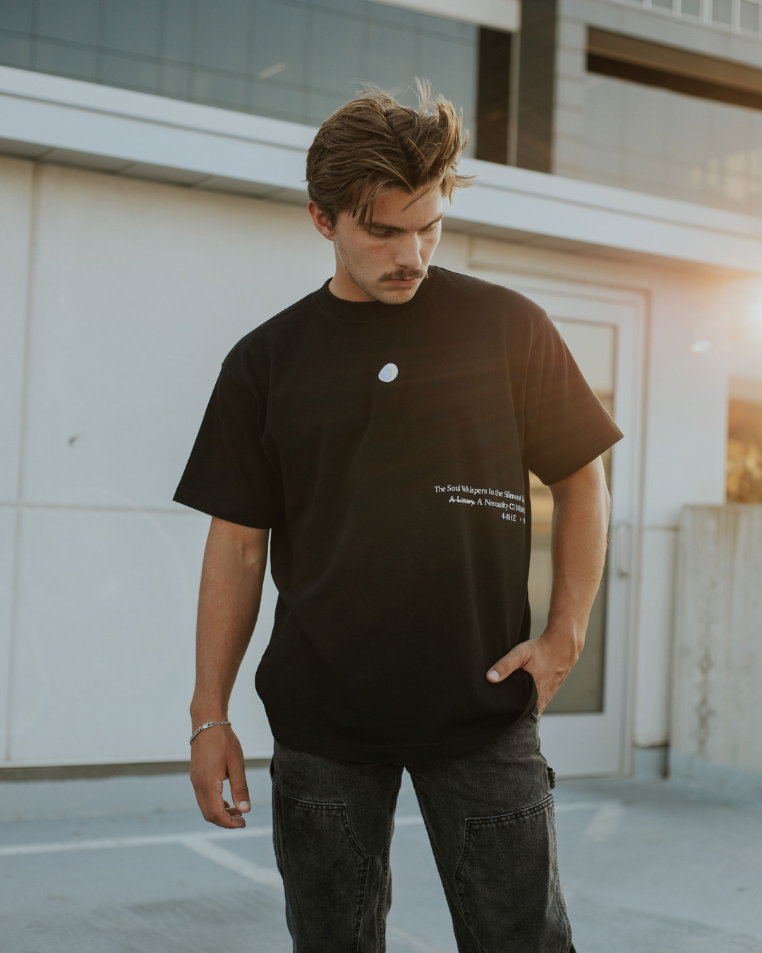 The Melatonin-Heavyweight Cotton Tee