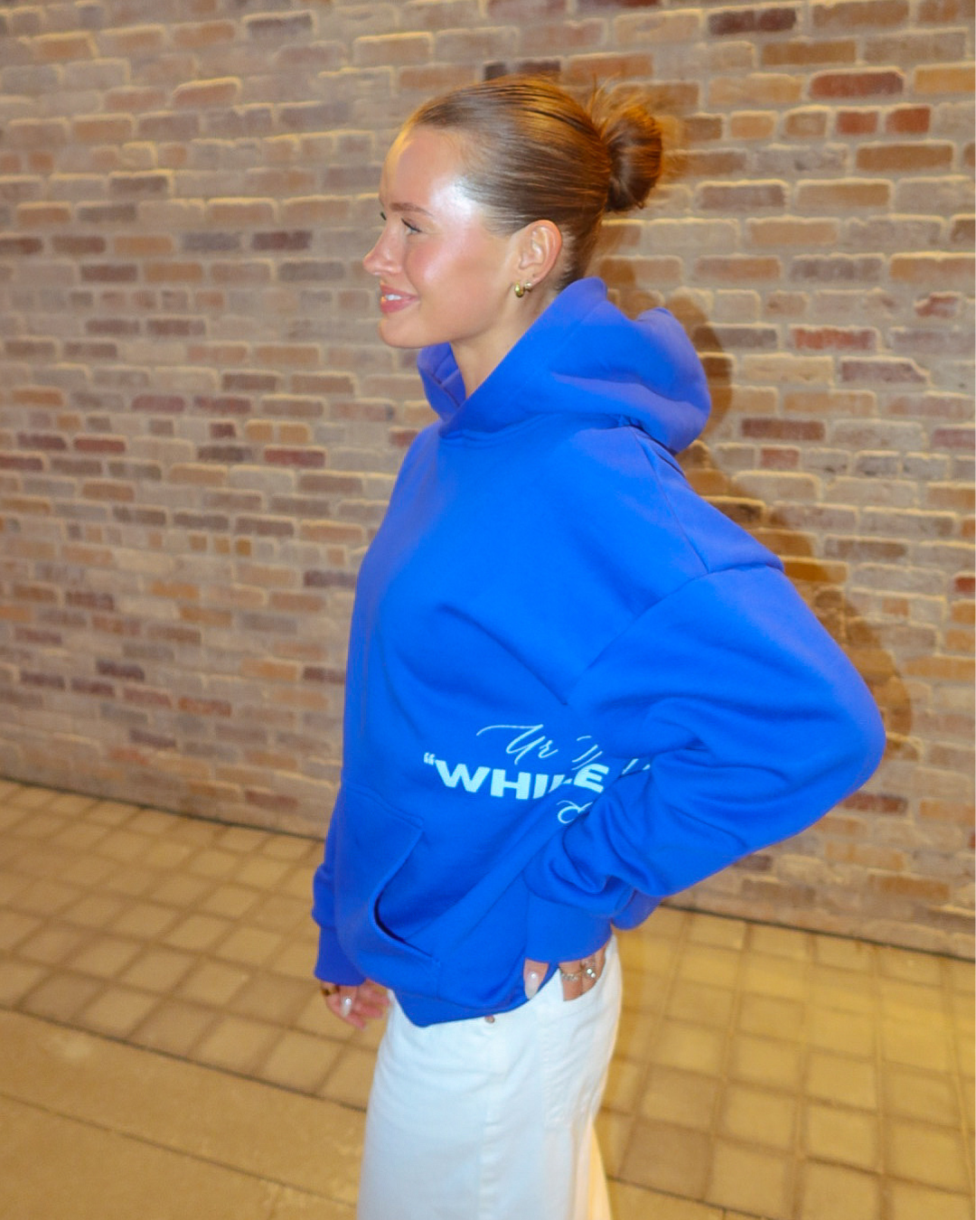 The "While I'm Here" Heavyweight pullover hoodie (Limited Quantity)