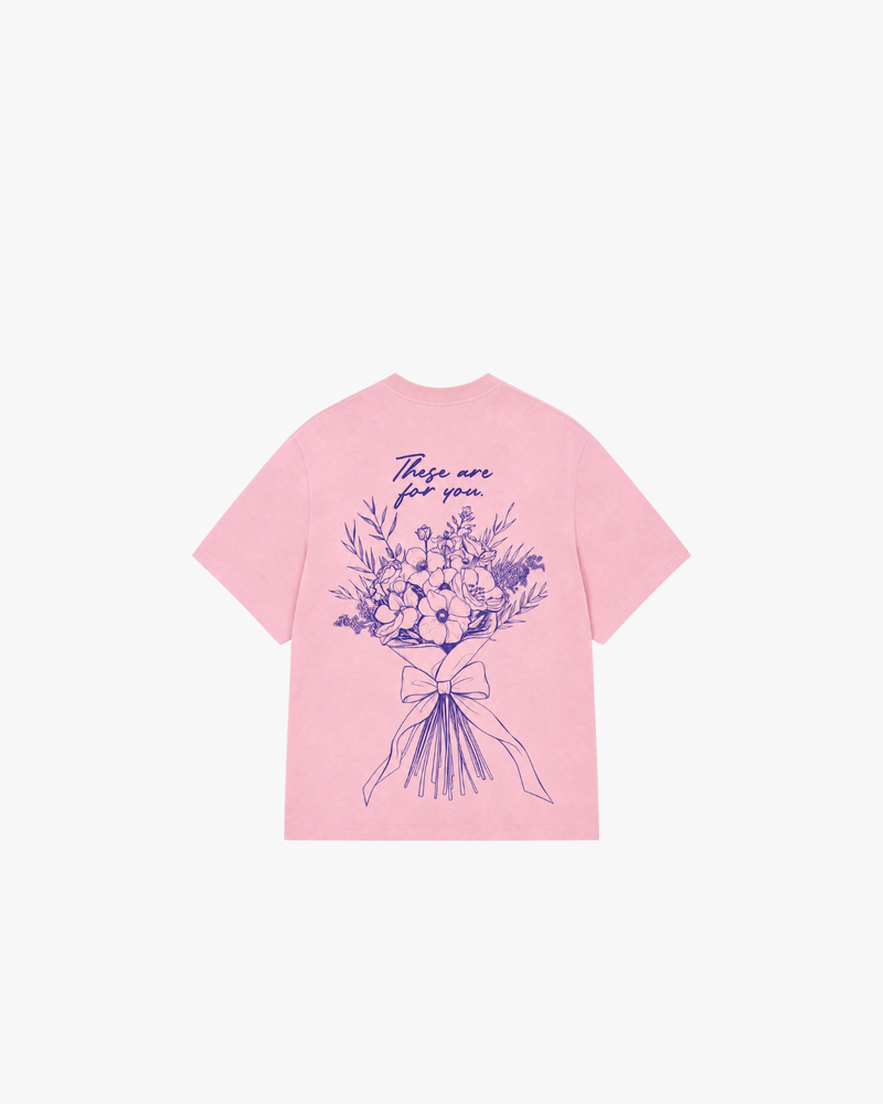 "These are for you" Heavyweight Oversized Tee