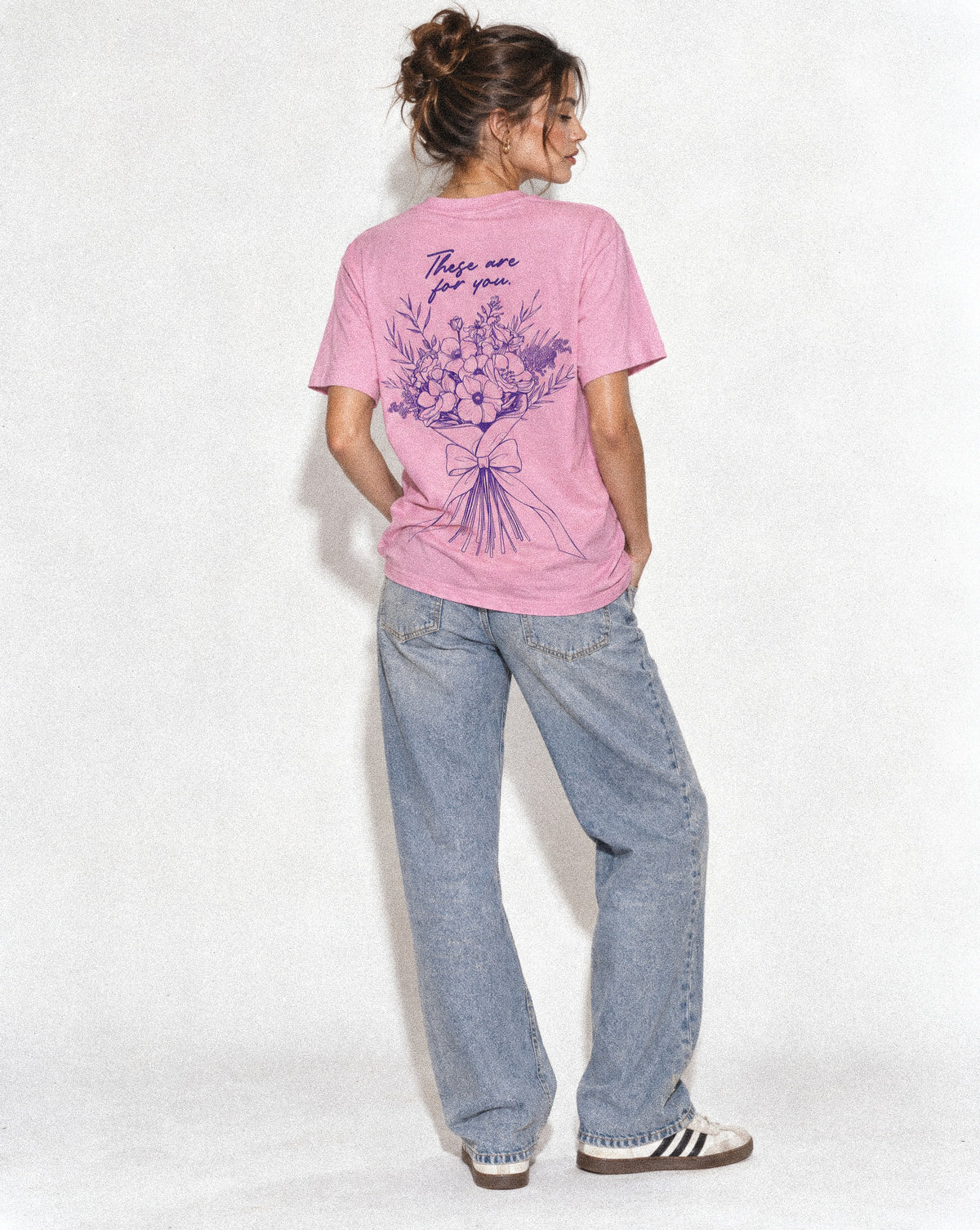 "These are for you" Heavyweight Oversized Tee